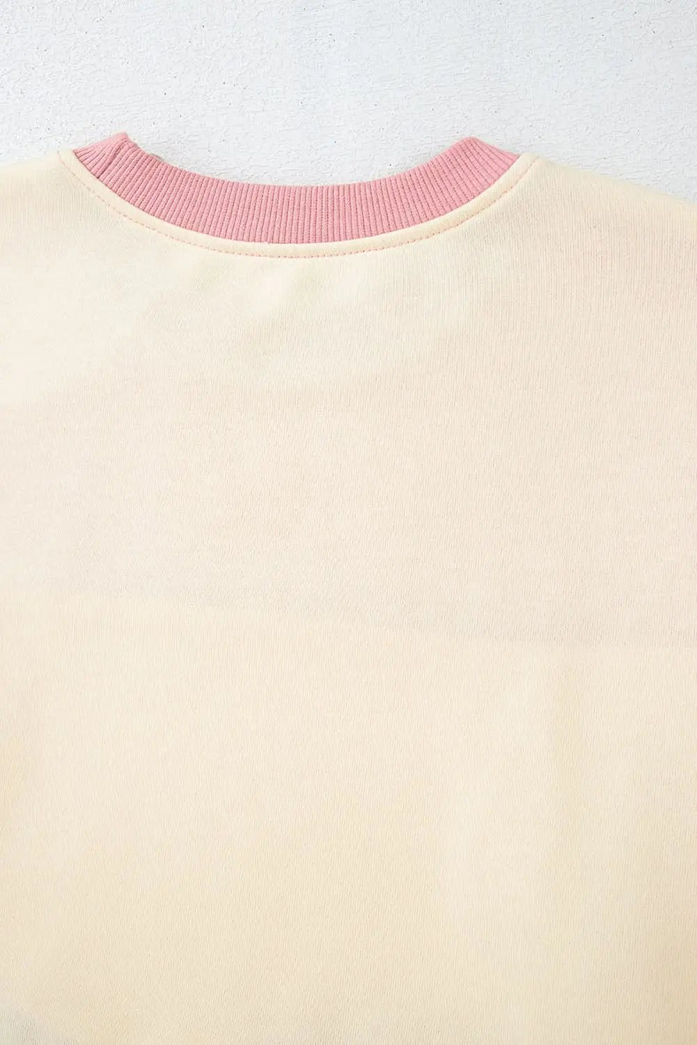 Accessories Love Salve Meadow mauve patchwork sweatshirt