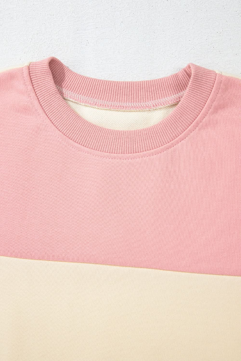 Accessories Love Salve Meadow mauve patchwork sweatshirt