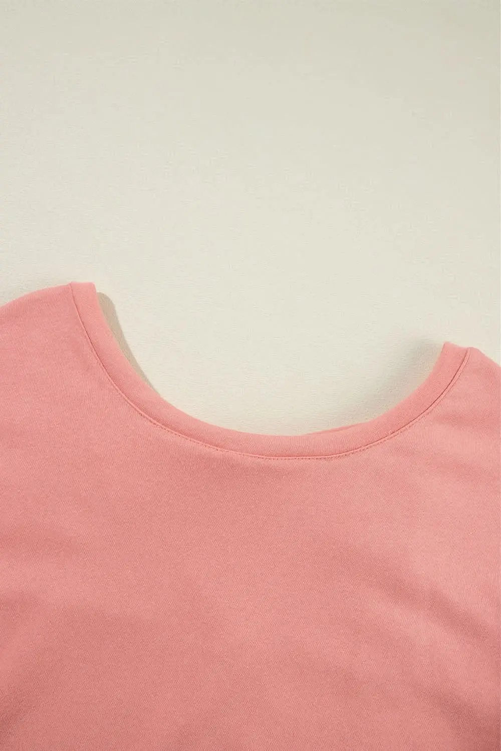 Accesorios Love Salve Sudadera con lazo en la espalda color castaño pálido