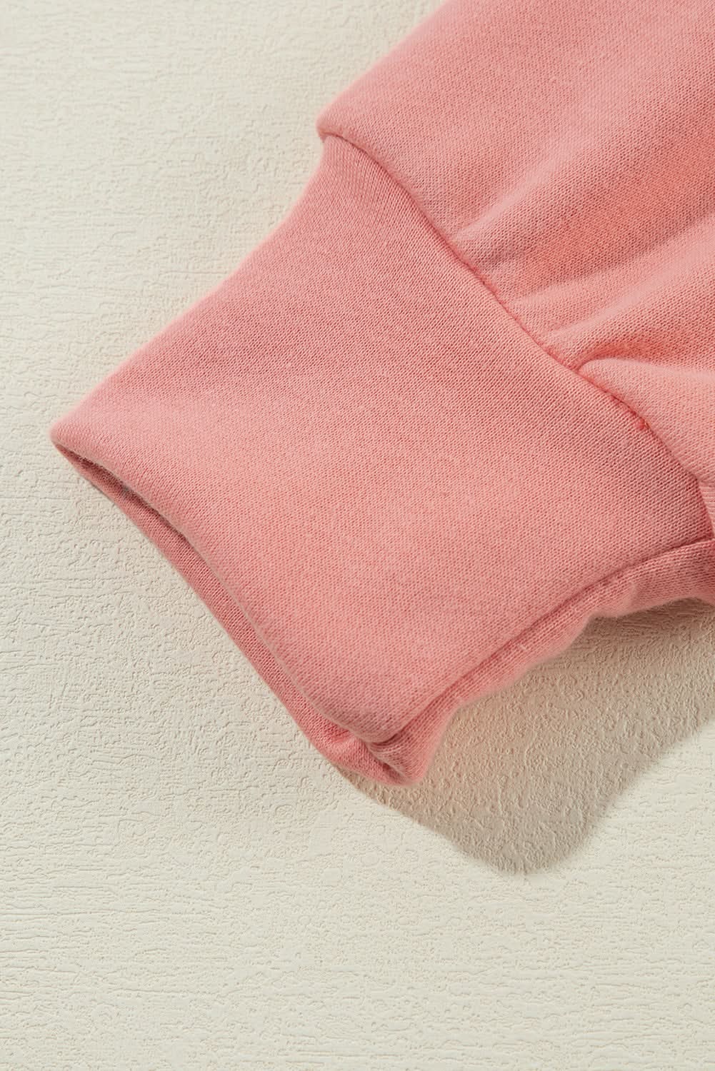 Accesorios Love Salve Sudadera con lazo en la espalda color castaño pálido