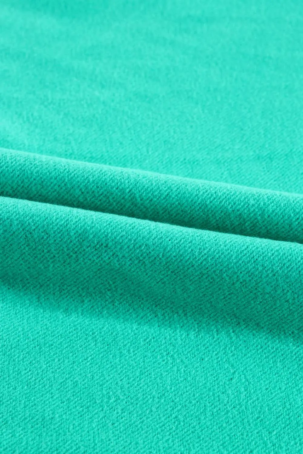 Jackets Aruba Blue Fleece Hoodie with Pockets by Love Salve