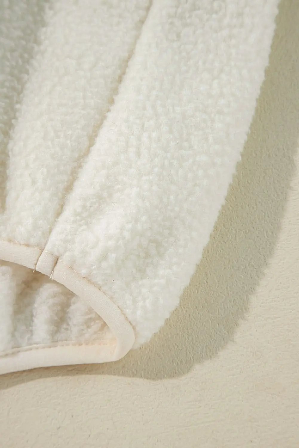 Tops/Sweatshirts & Hoodies Love Salve White fleece collar sweatshirt