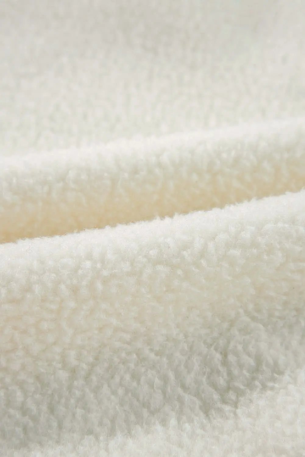Tops/Sweatshirts & Hoodies Love Salve White fleece collar sweatshirt