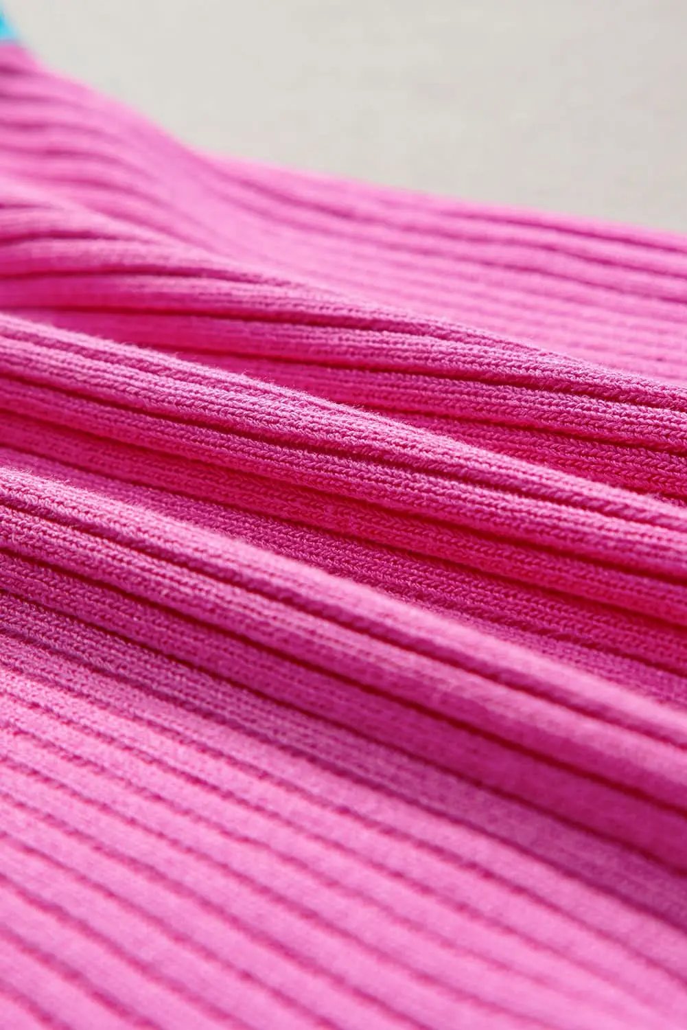 Tank Tops Love Salve Pink Ribbed Tank Top Women's Summer