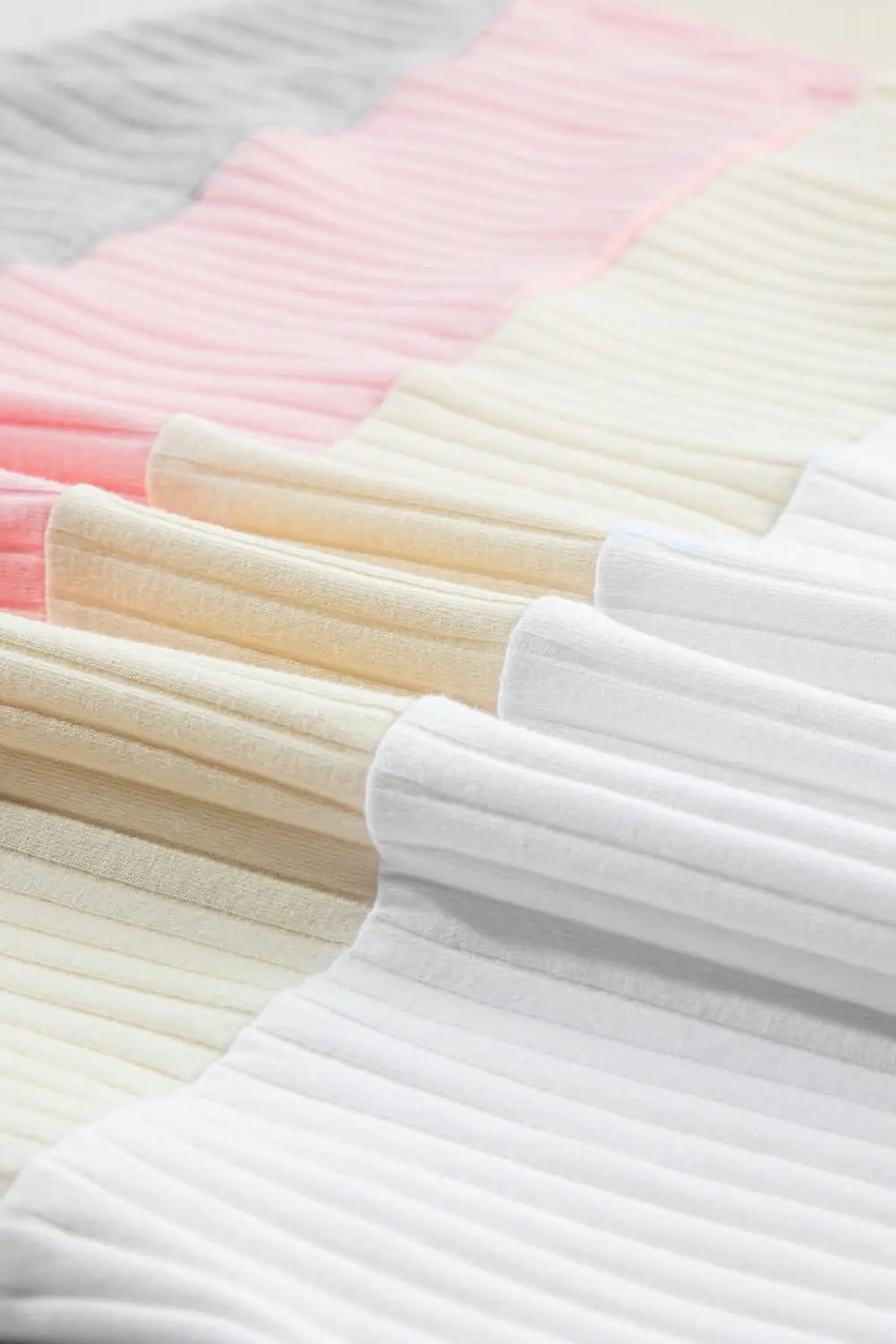 T-Shirts Love Salve Ribbed Color Block Tee Women's Casual T-Shirt Summer Essential