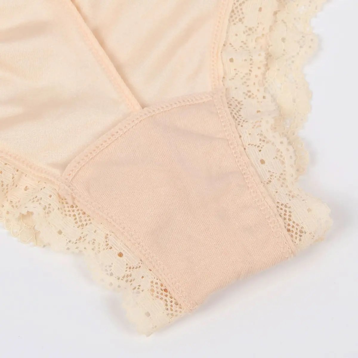 Women's Underwear - Cross Lace Detail - Comfortable & Stylish