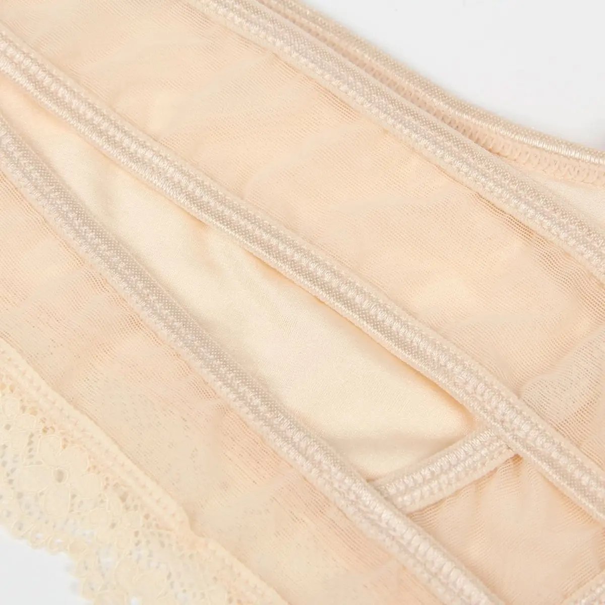 Women's Underwear - Cross Lace Detail - Comfortable & Stylish