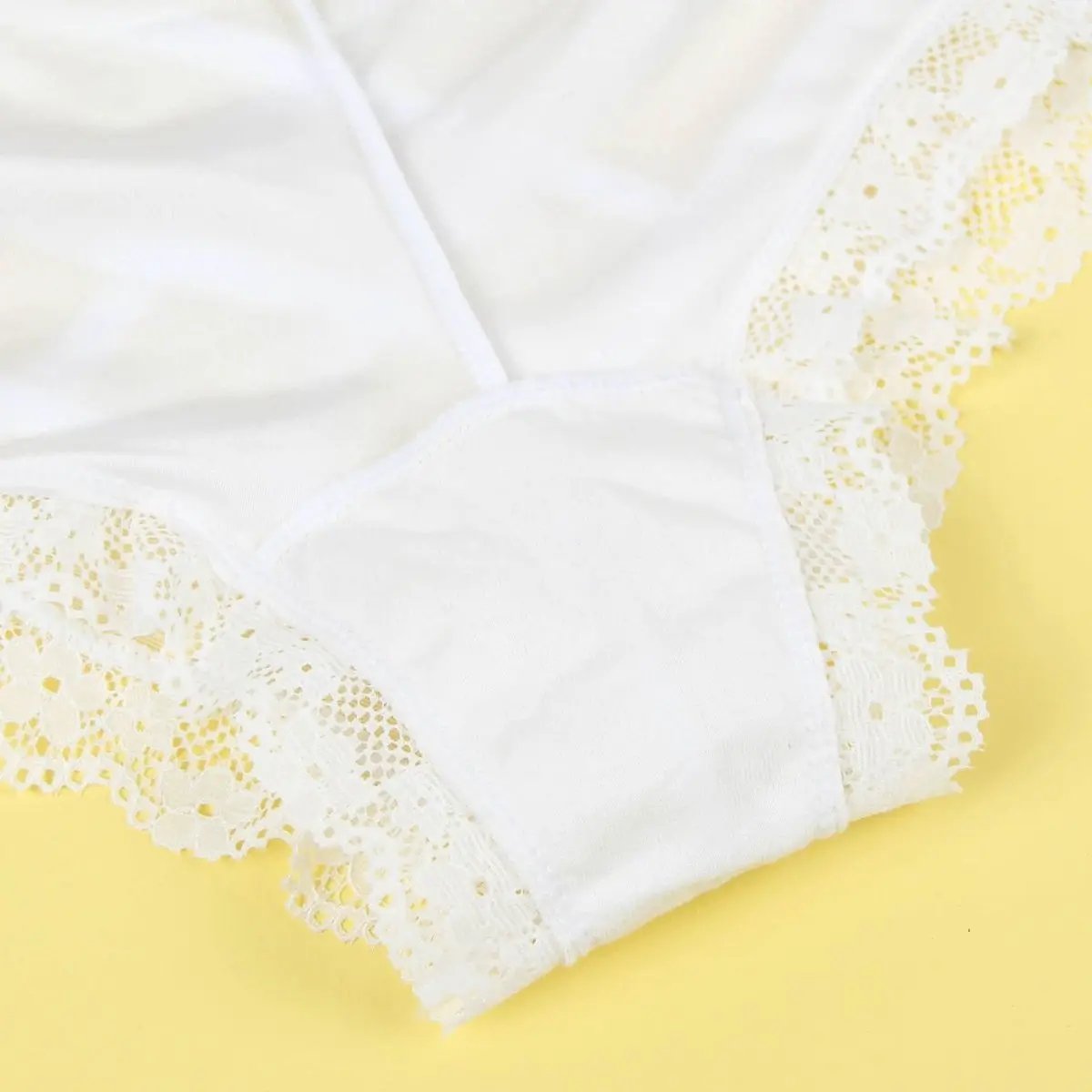 Women's Underwear - Cross Lace Detail - Comfortable & Stylish