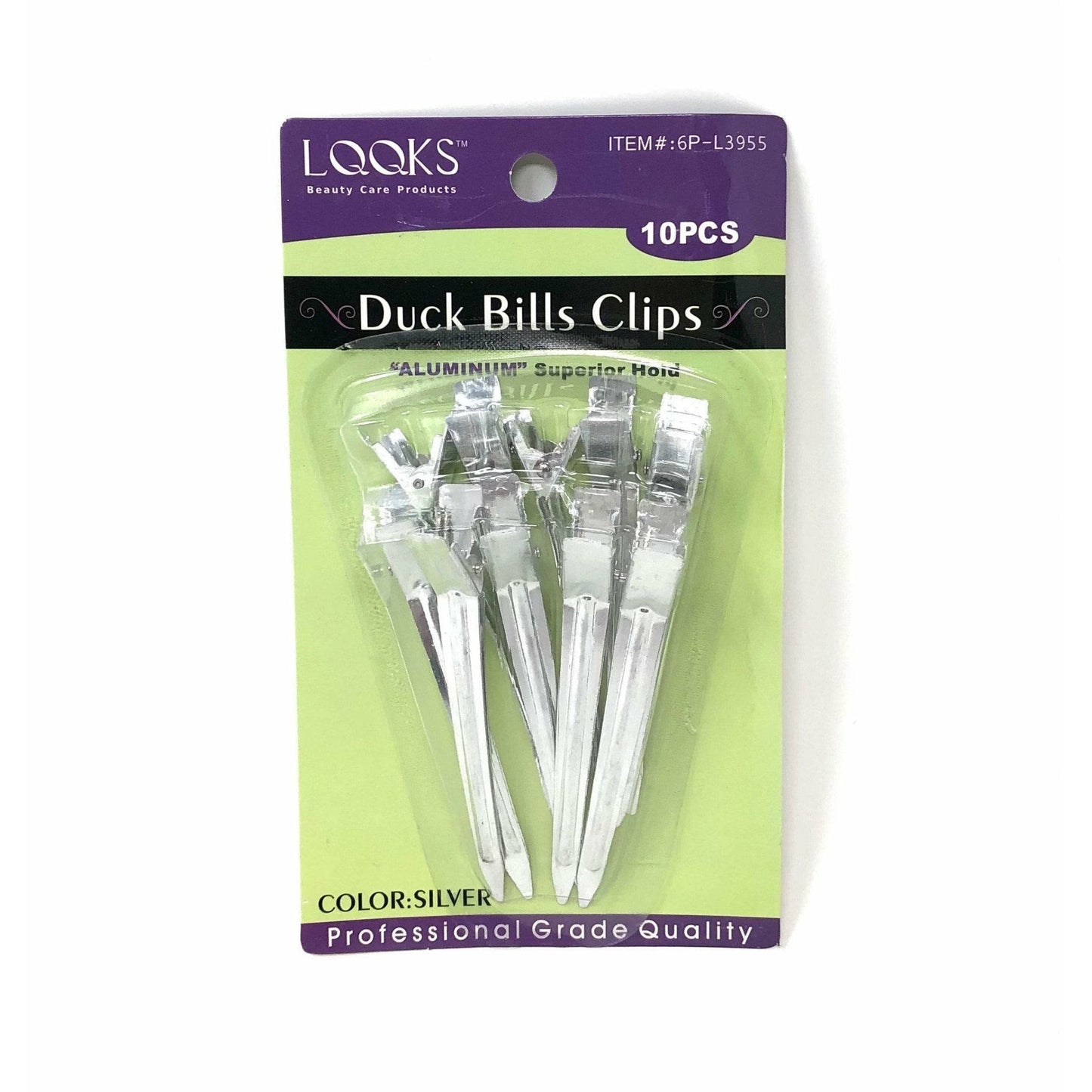 LQQKS Duck Bill Clips 10 pcs