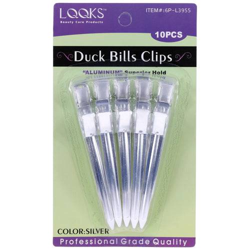 LQQKS Duck Bill Clips 10 pcs