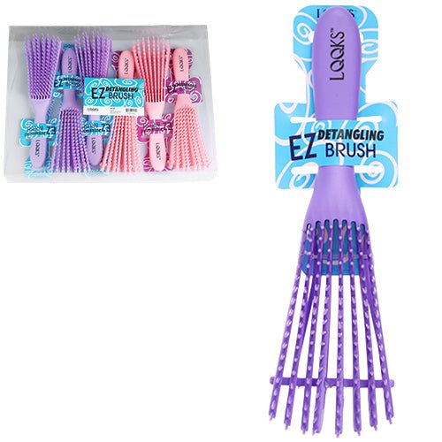 LQQKS EZ Detangling Hair Brush