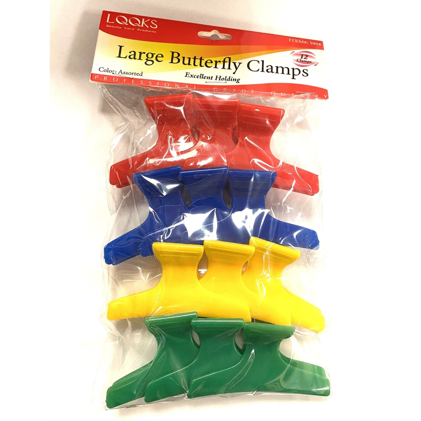 LQQKS Large Butterfly Clamps