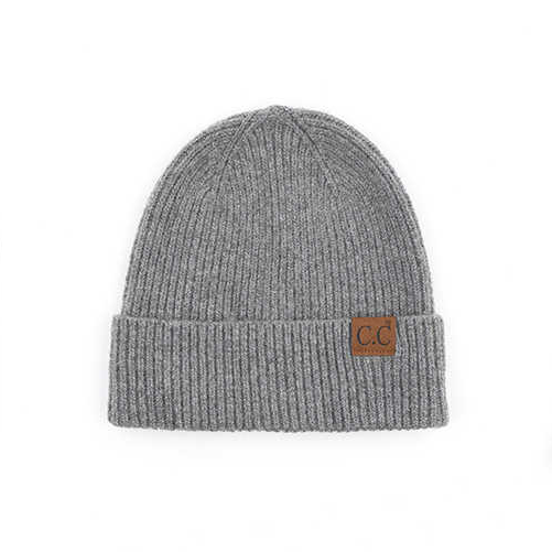 Gorro C.C® de Hilo Fino con Puño