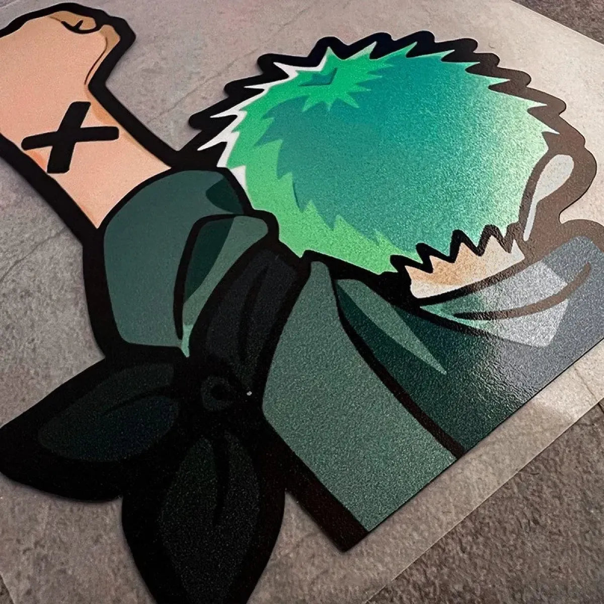 One Piece Luffy Car Sticker - Decorative Bumper Sticker