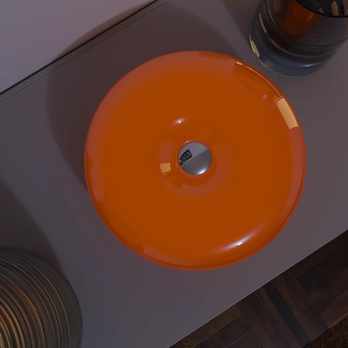 Lumo Donut Glass LED Table/Wall Lamp