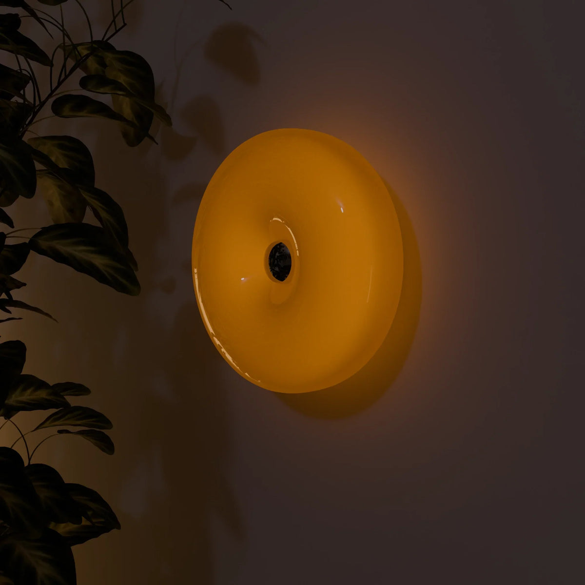 Lumo Donut Glass LED Table/Wall Lamp