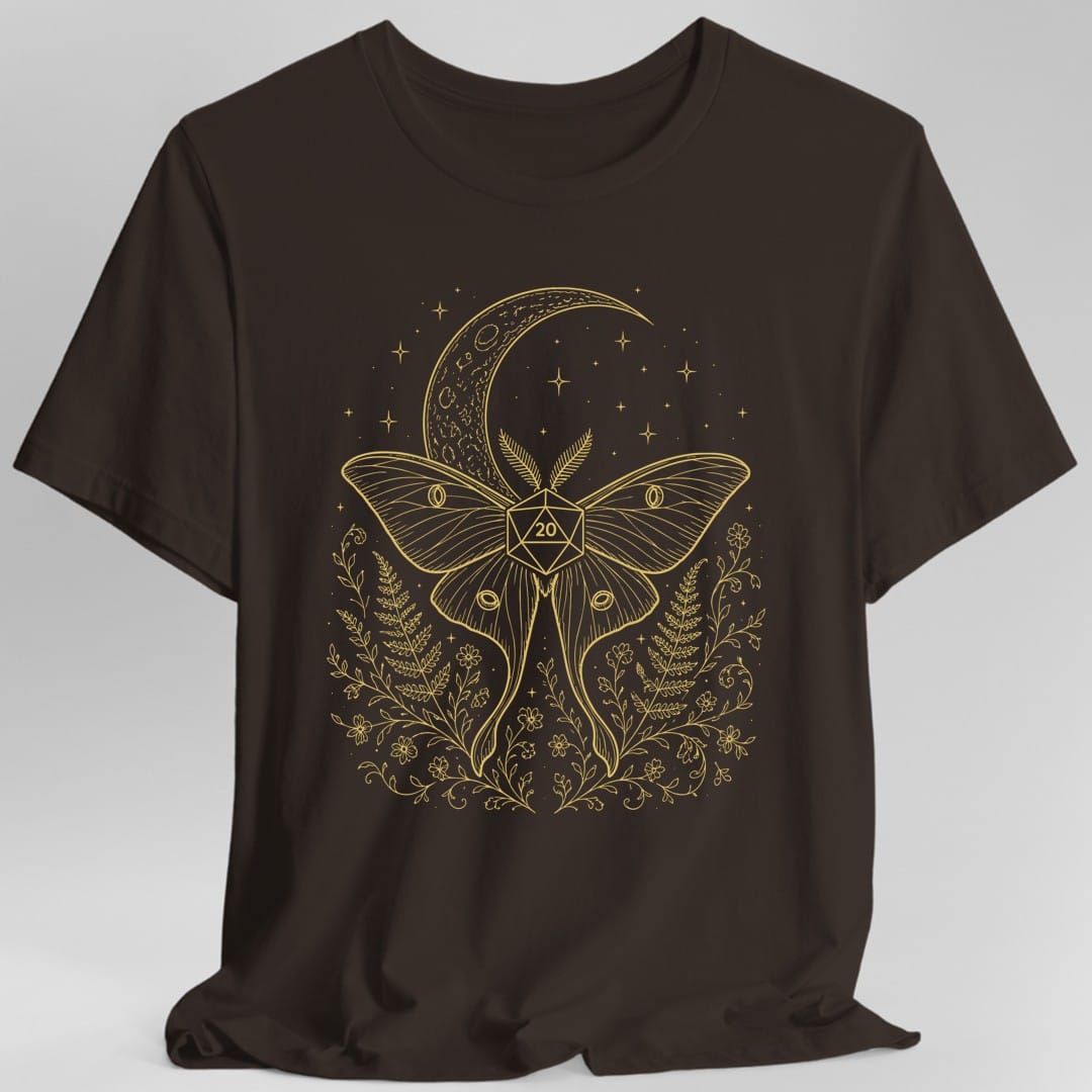 Luna Moth D20 T-Shirt