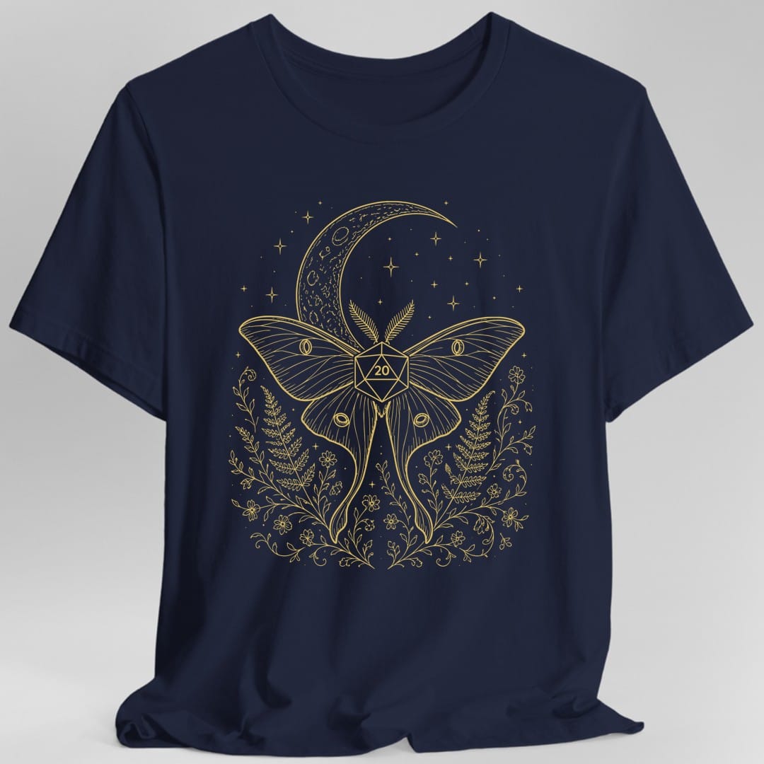 Luna Moth D20 T-Shirt