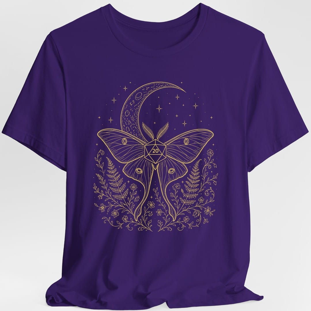 Luna Moth D20 T-Shirt