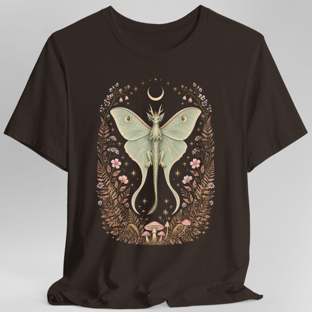Luna Moth Dragon T-Shirt
