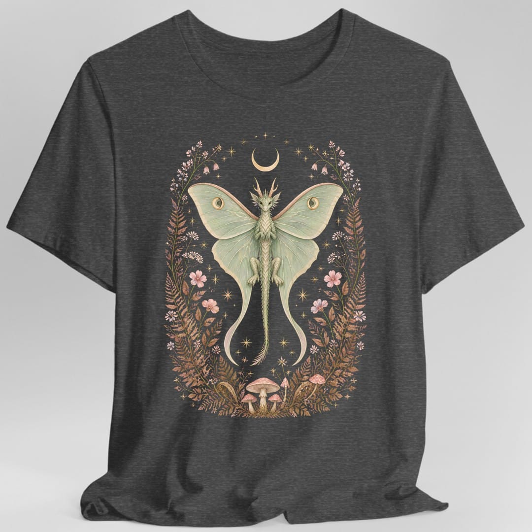 Luna Moth Dragon T-Shirt