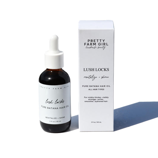 Lush Locks - Aceite capilar de Batana 100% puro y natural