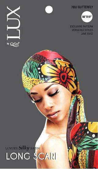 Lux by Qfitt Long Hair Scarf 7084