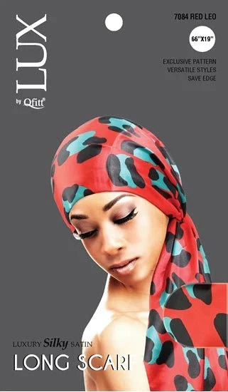 Lux by Qfitt Long Hair Scarf 7084
