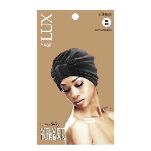 LUX by Qfitt Velvet Turban