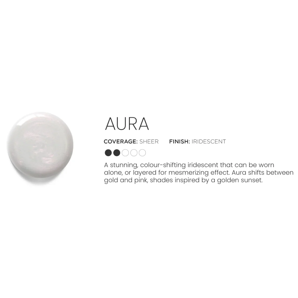 Luxio - Aura Gel Polish, 15ml