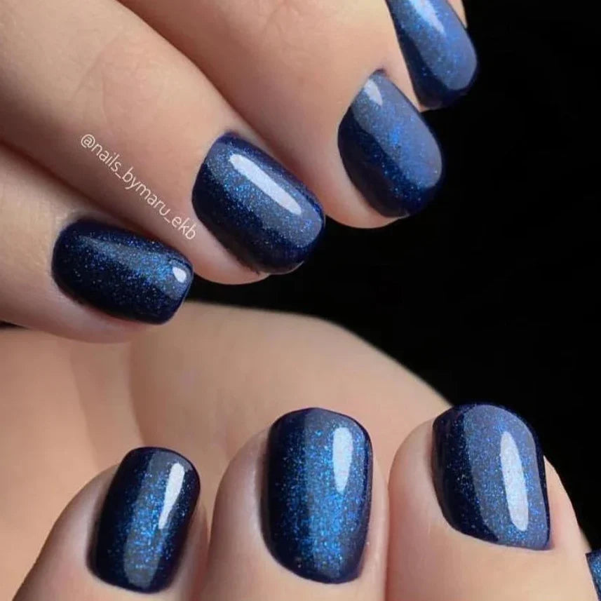 Luxio - Blue Effects Shimmer Top Gel, 15ml
