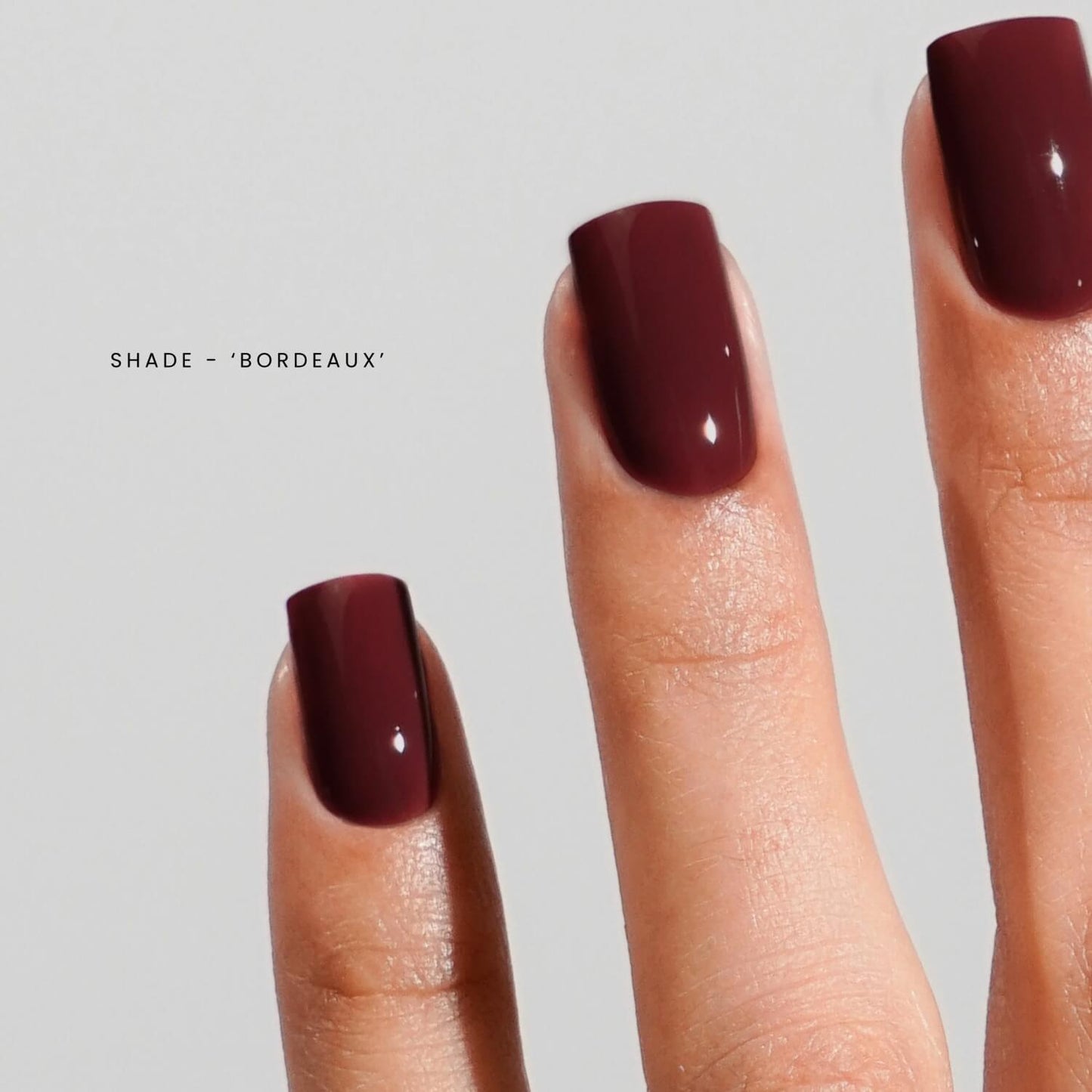 Luxio - Bordeaux Gel Polish, 15ml