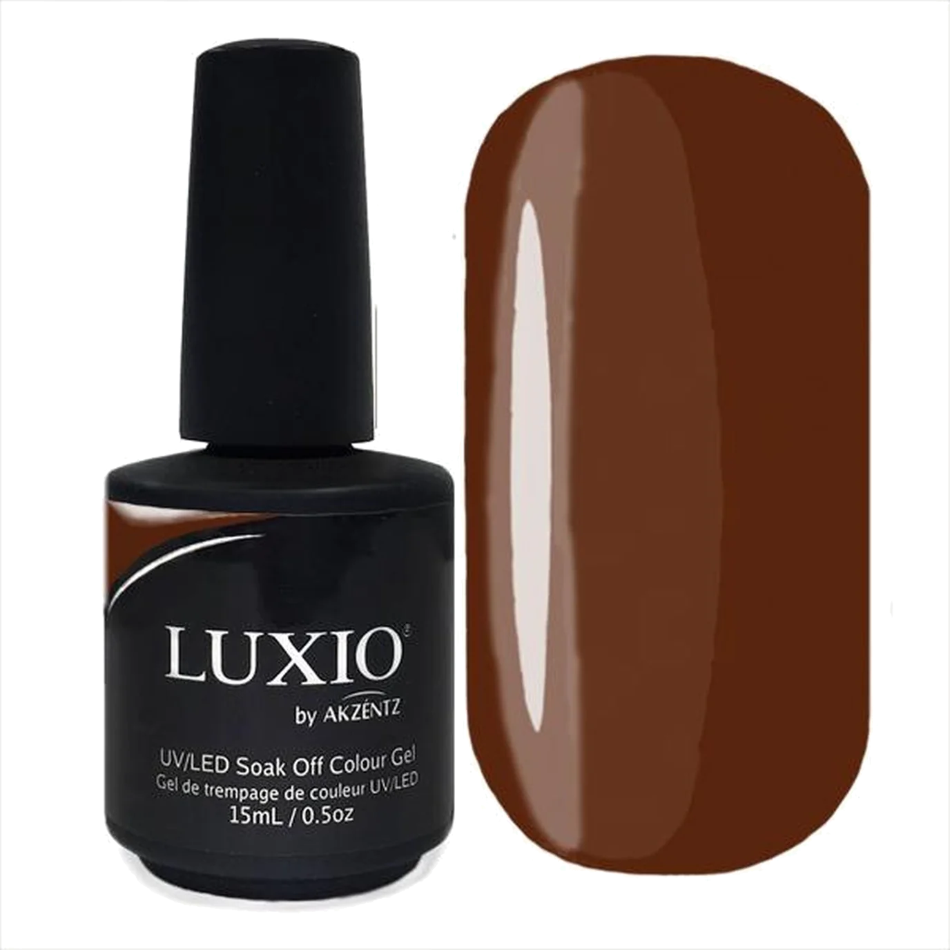 Luxio - Cocoa Gel Polish, 15ml