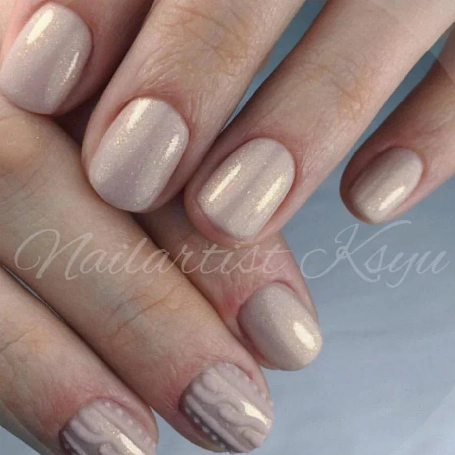 Luxio - Effects Gold Shimmer Top Gel, 15ml
