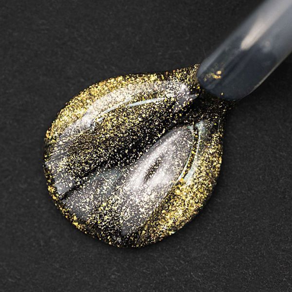 Luxio - Effects Gold Shimmer Top Gel, 15ml