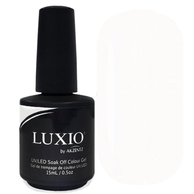 Luxio -  Gel Polish Ivory, 15ml