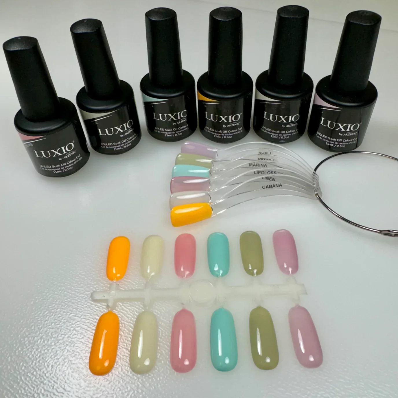 Luxio - Lipgloss Gel Polish, 15ml