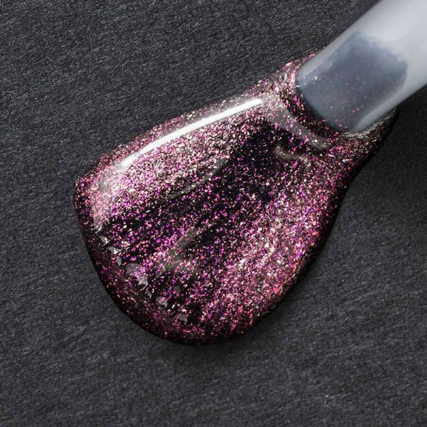 Luxio - Effects Pink Shimmer Top Gel, 15ml