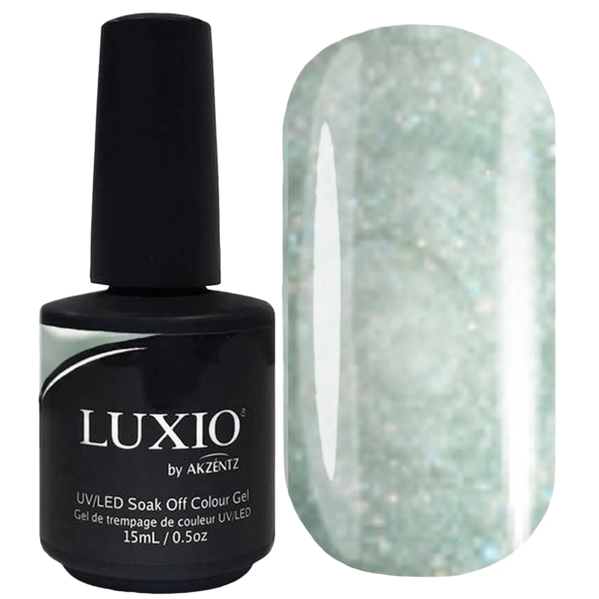 Luxio - Sparkles Stardust Gel Polish, 15ml