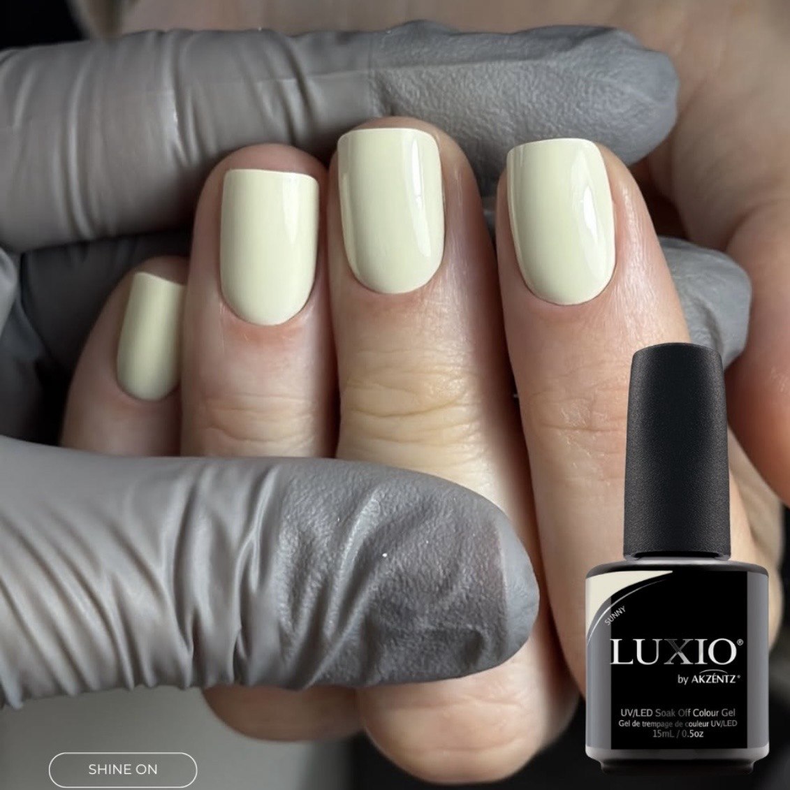 Luxio - Sunny Gel Polish (TPO-FREE), 15ml