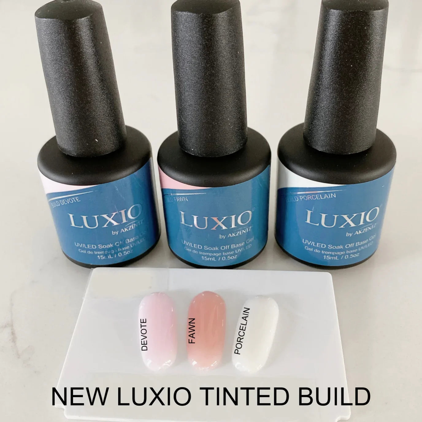 Luxio - Tinted Build Devote, 15ml