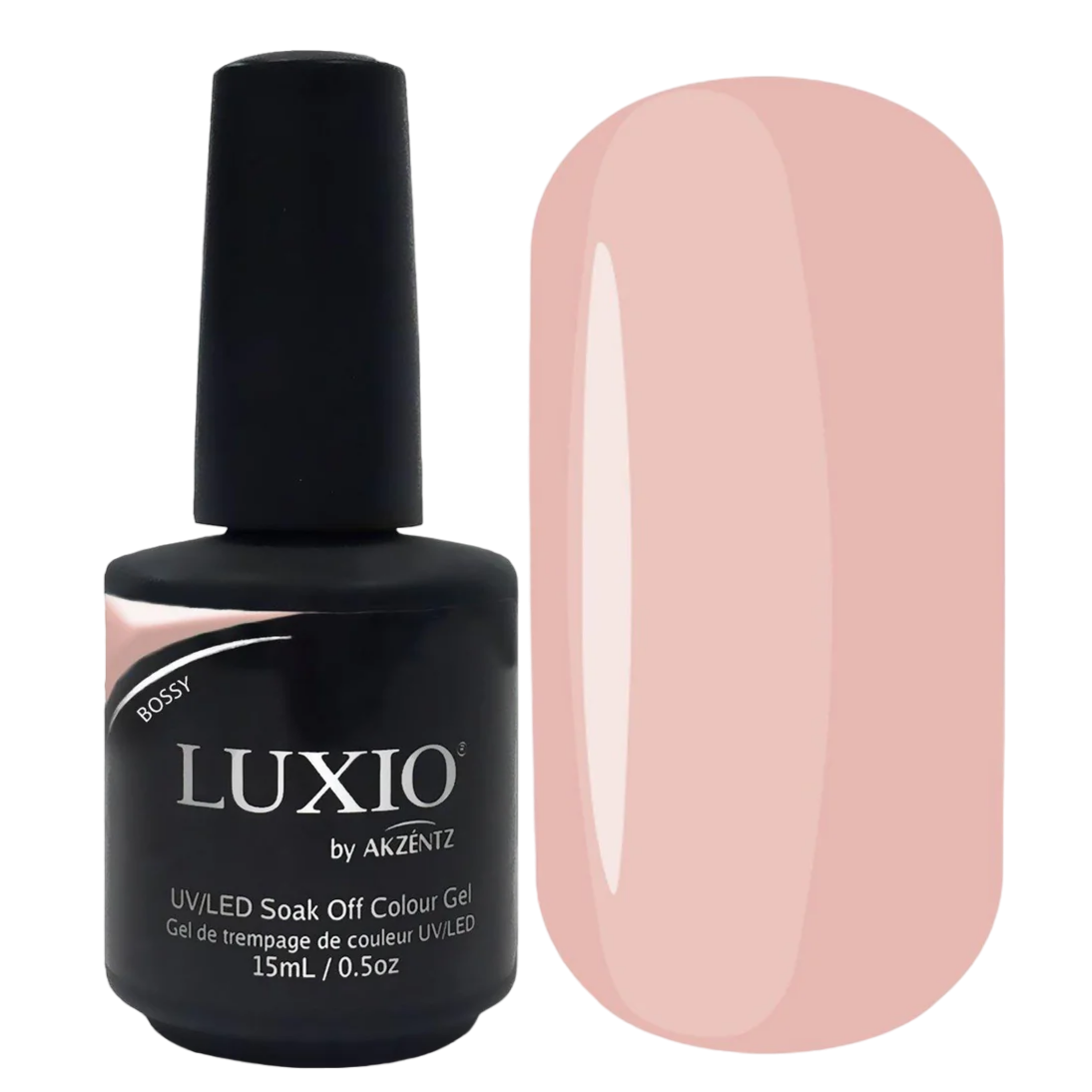 Luxio - Bossy Gel Polish, 15ml
