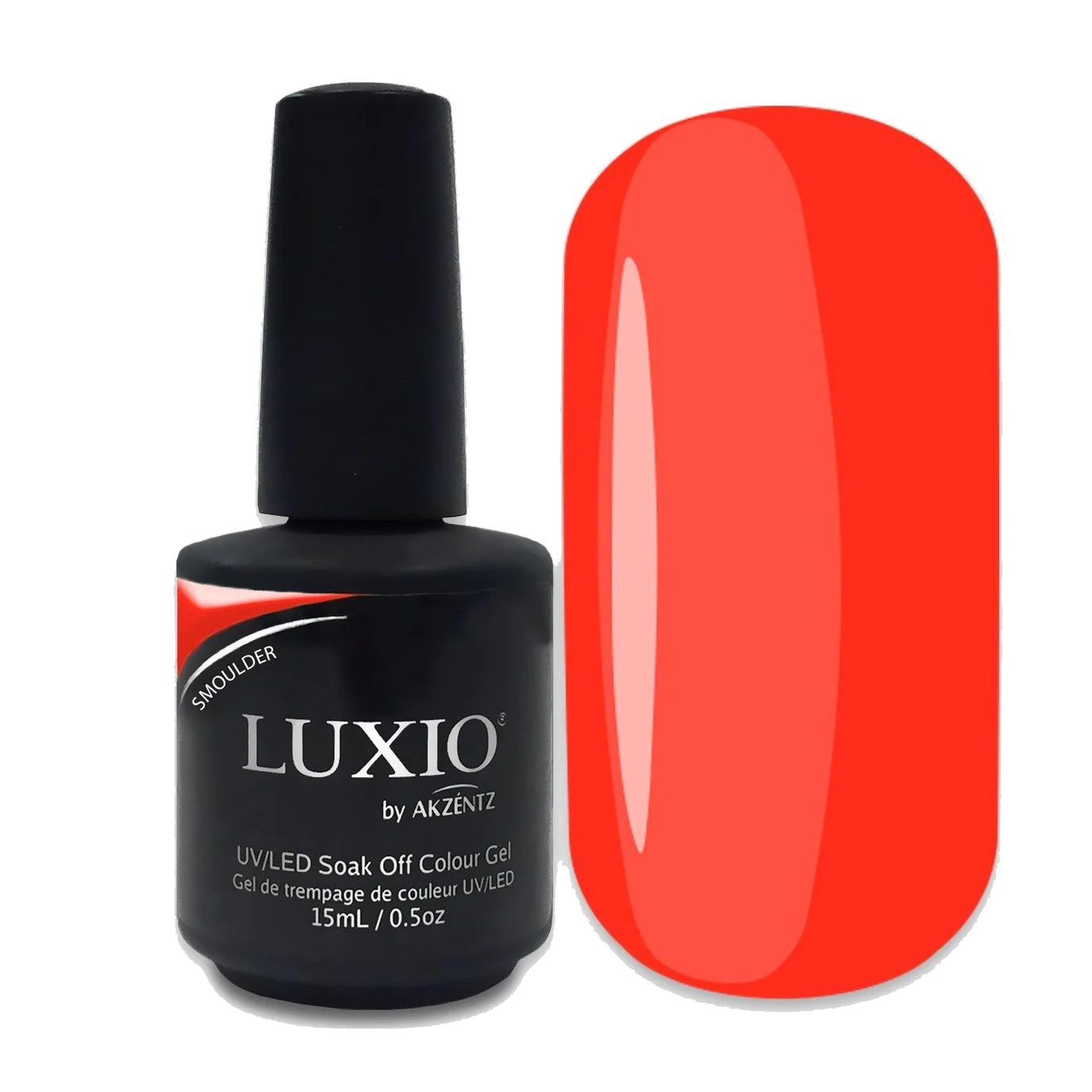 Luxio - Smoulder Gel Polish, 15ml