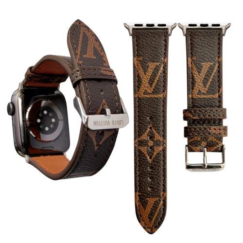 CORREA CLÁSICA MARRÓN DE LUJO PARA CORREAS DE APPLE WATCH