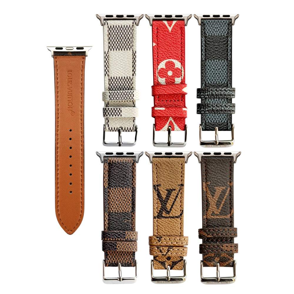CORREA CLÁSICA MARRÓN DE LUJO PARA CORREAS DE APPLE WATCH