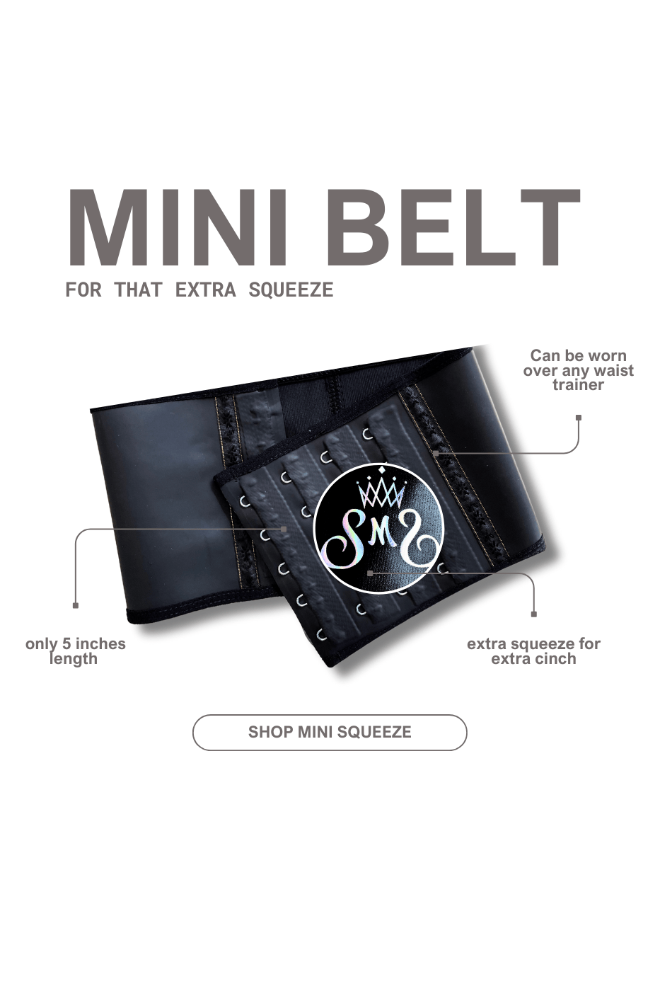 Mini Squeez a Result Enhancement Belt