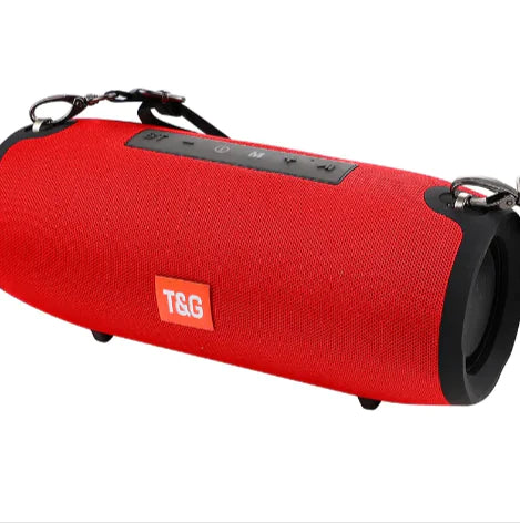 Altavoz Bluetooth Portátil Impermeable – Subwoofer de 10 W