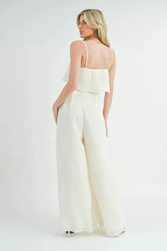 Women's Crop Cami Set - Two Piece - MABLE Style