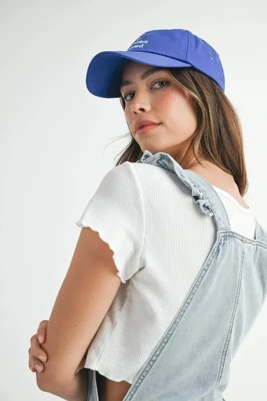 Denim Romper - Casual & Comfortable Overall