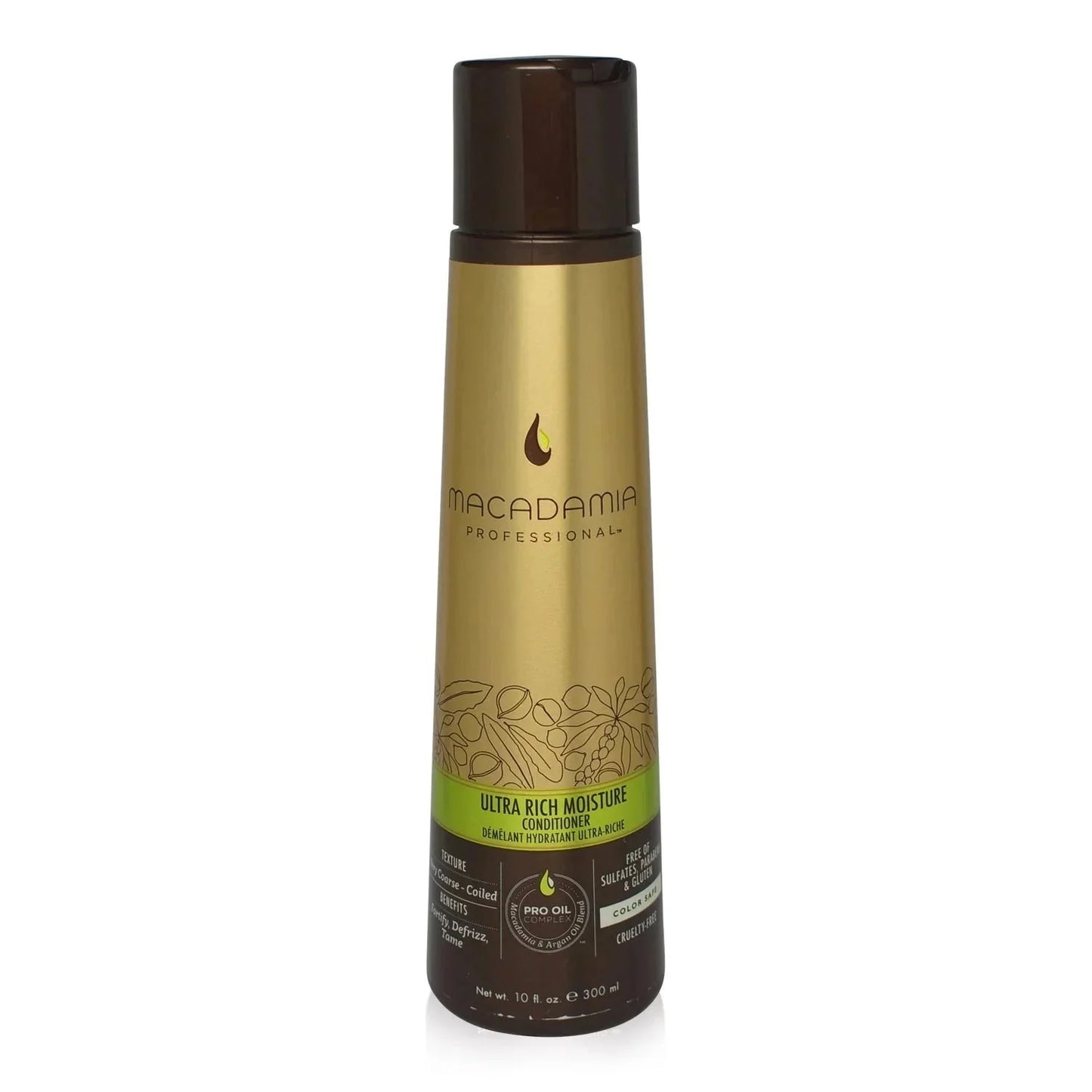 Macadamia Professional Ultra Rich Moisture Hair Conditioner 10 fl oz 300 ml